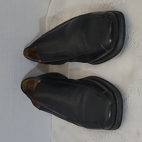 Sandro Men's Leather Loafers Size 10D Black - Picture 2 of 9